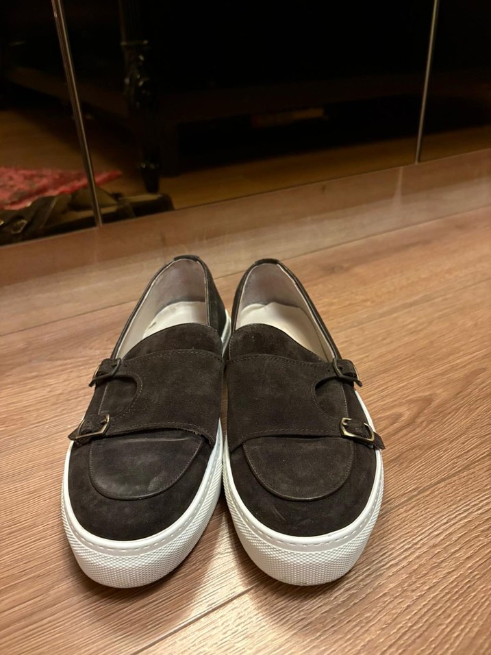 Erkek Süet Klasik Ayakkabı - Görsel 2