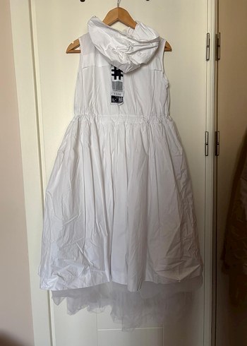 VDR Marka Paraşüt Kumaş Elbise - Görsel 2