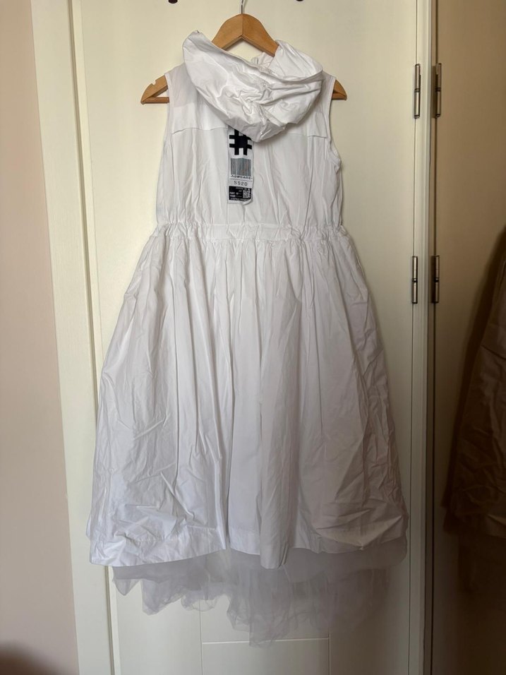 VDR Marka Paraşüt Kumaş Elbise - Görsel 2