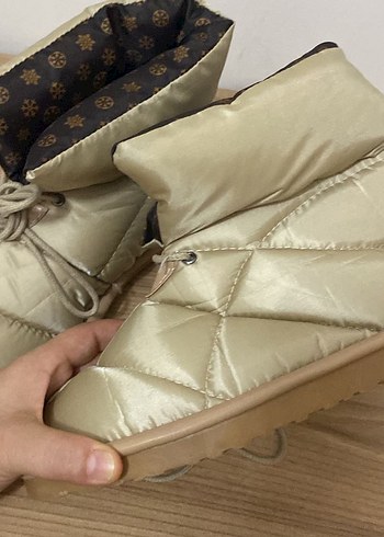 Kadın Panduf Bağcıklı Bot - Görsel 3