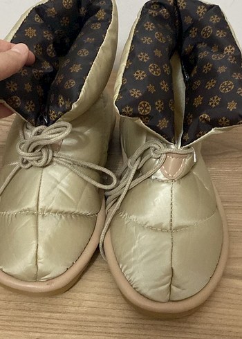 Kadın Panduf Bağcıklı Bot - Görsel 2