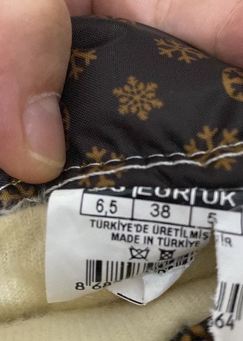 Kadın Panduf Bağcıklı Bot - Görsel 4