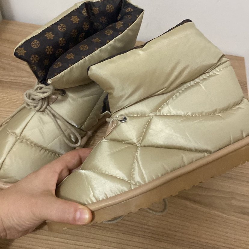 Kadın Panduf Bağcıklı Bot - Görsel 3