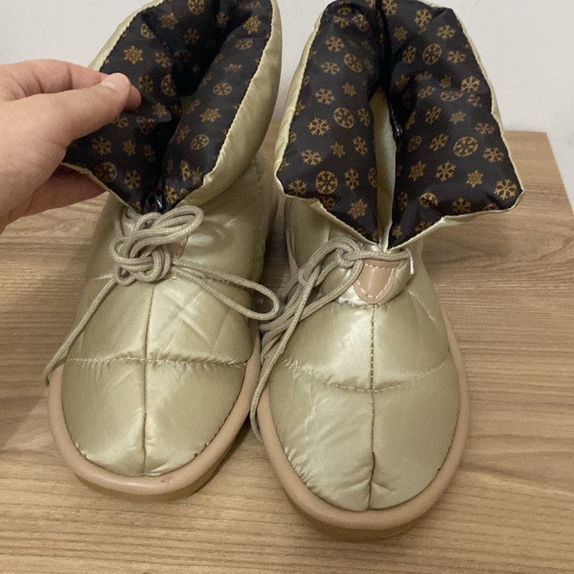 Kadın Panduf Bağcıklı Bot - Görsel 2