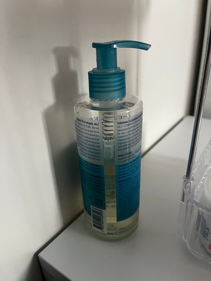Celenes Termal Yüz Yıkama Jeli - Görsel 2
