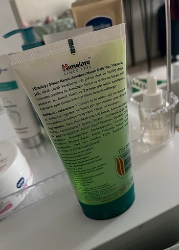 Himalaya Sivilce Karşıtı Neem Özlü Yüz Yıkama Jeli - Görsel 2