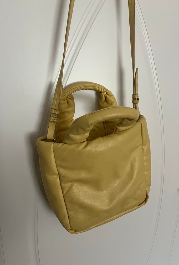 Zara Marka Kapitone Askılı Çanta - Görsel 4