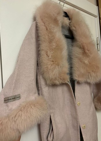 Alpaca Kadın Kürklü Kaban - Görsel 2