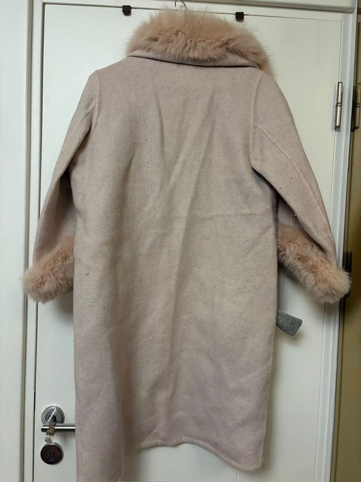 Alpaca Kadın Kürklü Kaban - Görsel 3