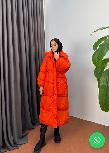 Quqa Marka Uzun Şişme Mont - Görsel 2