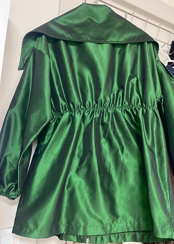 Ahel Tasarım Tafta Kumaş Ceket - Görsel 5