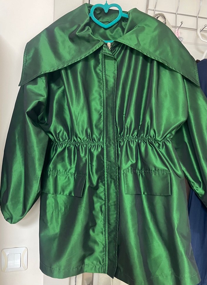 Ahel Tasarım Tafta Kumaş Ceket - Görsel 3