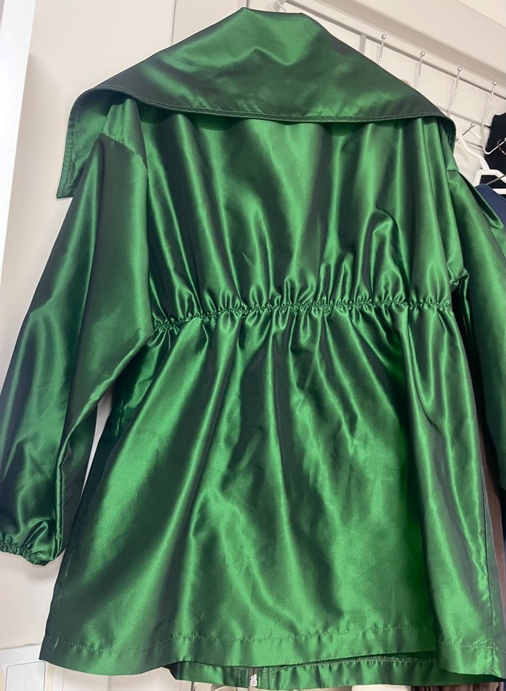 Ahel Tasarım Tafta Kumaş Ceket - Görsel 5