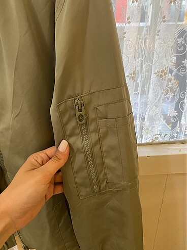 xs Beden Bershka Bomber Ceket