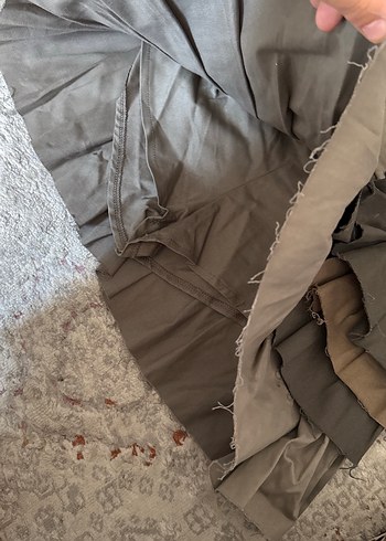 Bershka Fırfırlı Mini Kadın Elbise