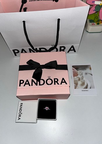 PANDORA 50 Numara Yüzük (sertifikalı)