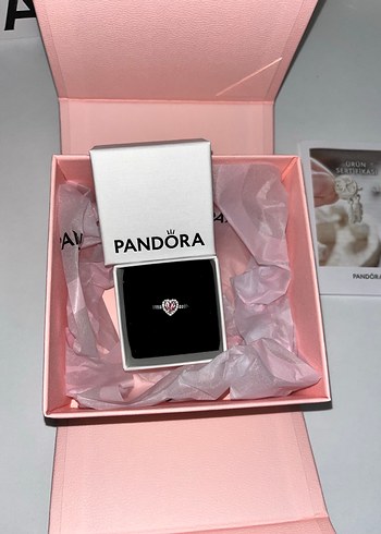 Pandora PANDORA 50 Numara Yüzük (sertifikalı)