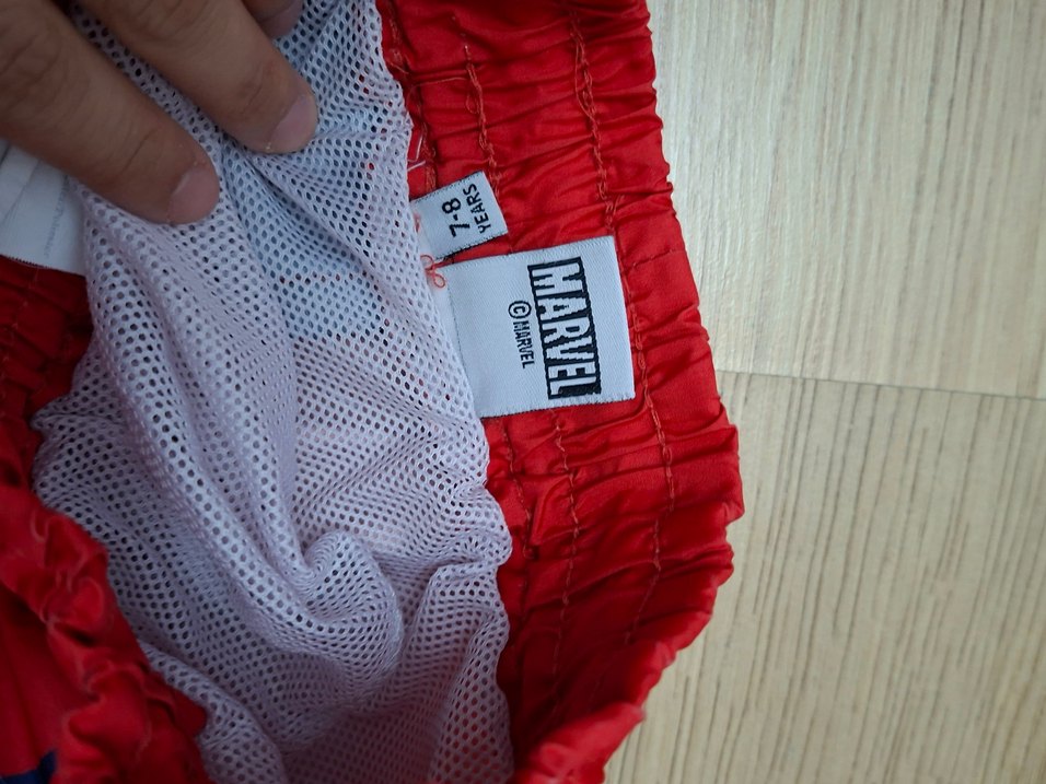 Erkek Çocuk Örümcek Adam Baskılı Kısa Kollu Mayo - Görsel 2