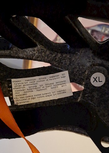 Yılan Desenli Turuncu Biker Kask - Görsel 2