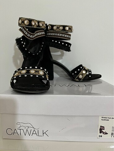 Catwalk Junkie Topuklu ayakkabı