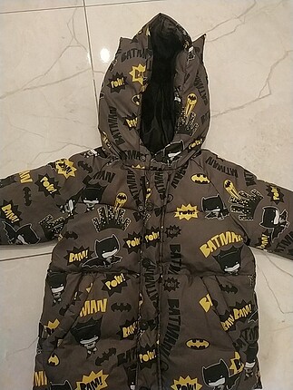 Zara baby 3-4 yaş batman şişme mont