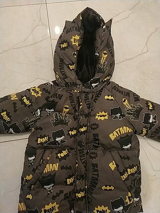 Zara baby 3-4 yaş batman şişme mont