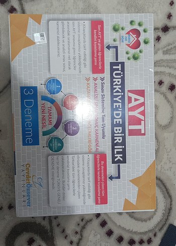 Ayt deneme sınavı