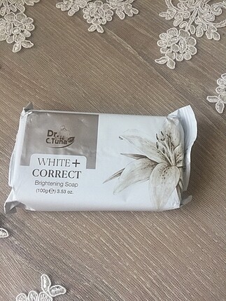 Farmasi beyazlatıcı sabun