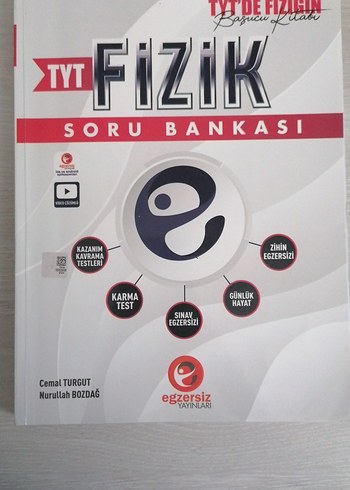 TYT Fizik Soru Bankası - Egzersiz Yayınları