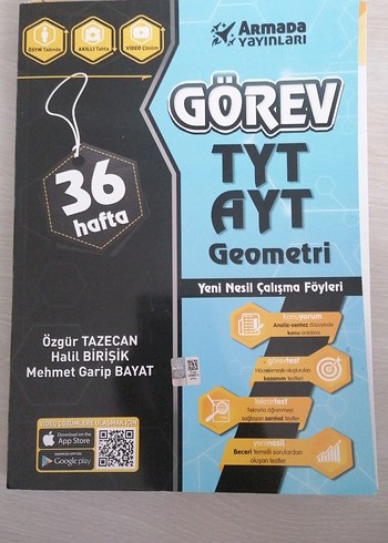 Görev TYT AYT Geometri Çalışma Föyleri