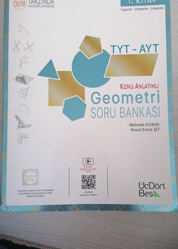 Geometri Konu Anlatımlı Soru Bankası TYT-AYT