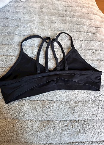 LEGACY Siyah Sporcu Sütyeni - Görsel 2