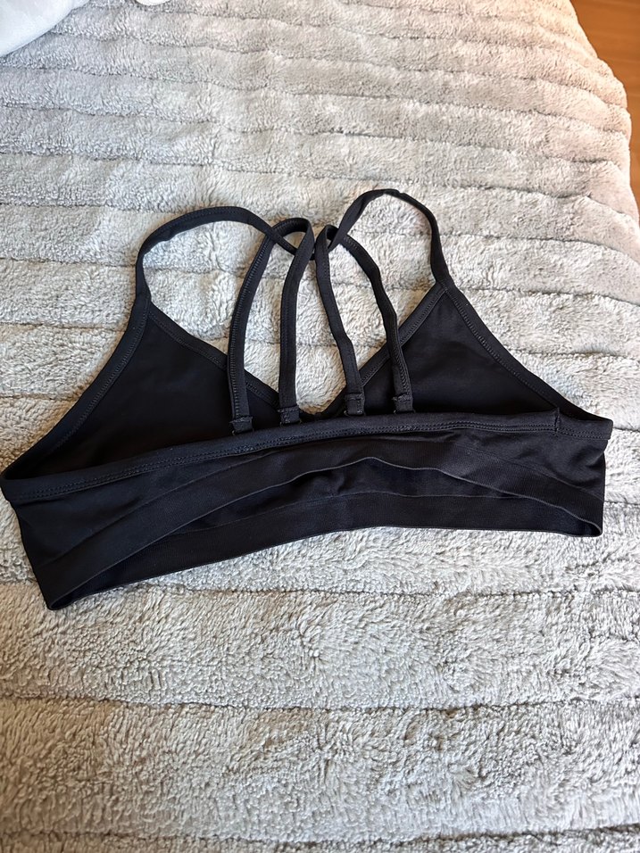 LEGACY Siyah Sporcu Sütyeni - Görsel 2