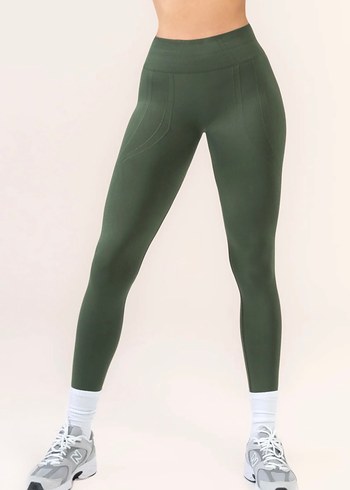 Rasquad Proluxe curve tayt - yeşil - Görsel 2