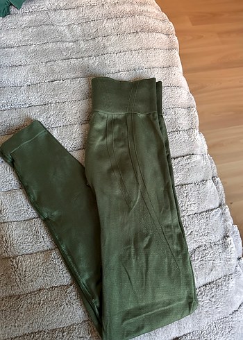 Rasquad Proluxe curve tayt - yeşil - Görsel 5