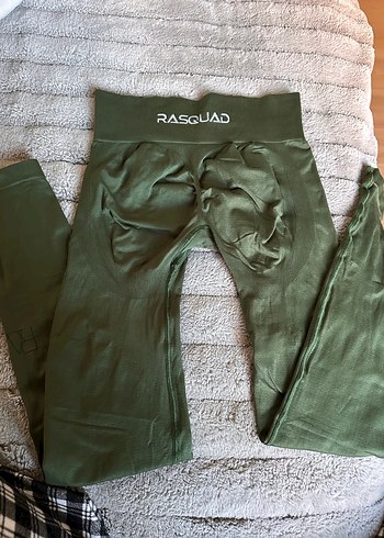 Rasquad Proluxe curve tayt - yeşil - Görsel 4