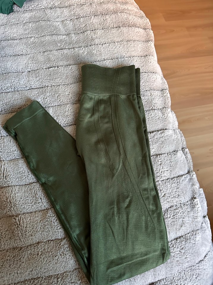 Rasquad Proluxe curve tayt - yeşil - Görsel 5