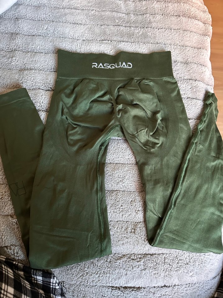 Rasquad Proluxe curve tayt - yeşil - Görsel 4