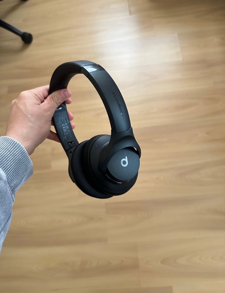 ANKER Soundcore Life Q20i Kablosuz Hibrit NC Bluetooth Kulaklık - Görsel 2