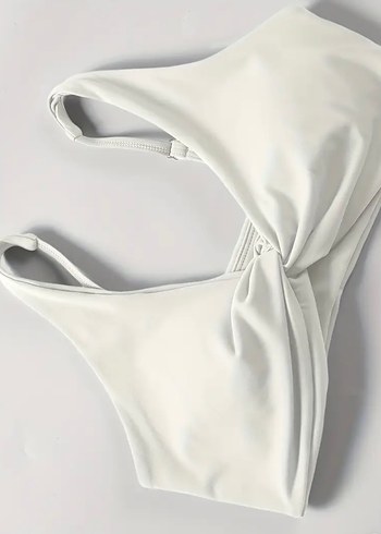 Beyaz spor bra - Görsel 2