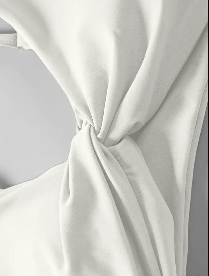 Beyaz spor bra - Görsel 4