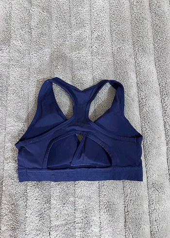 Koyu Mavi Sporcu Sütyeni - Görsel 2