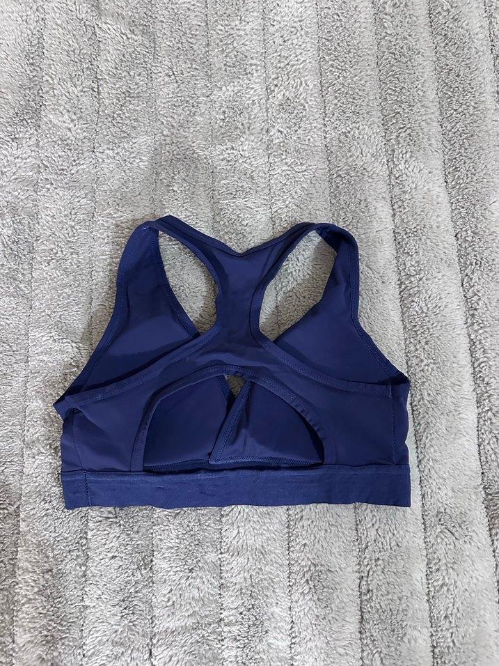 Koyu Mavi Sporcu Sütyeni - Görsel 2