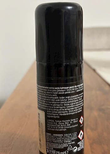Beden L'Oréal Mahogany Brown Saç Rötuşu