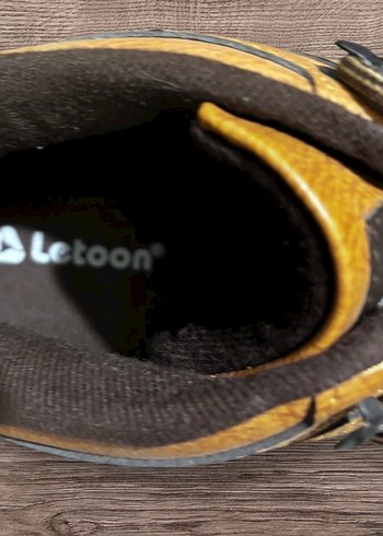 Diğer Bağcıklı Kahverengi Erkek Outdoor Botları