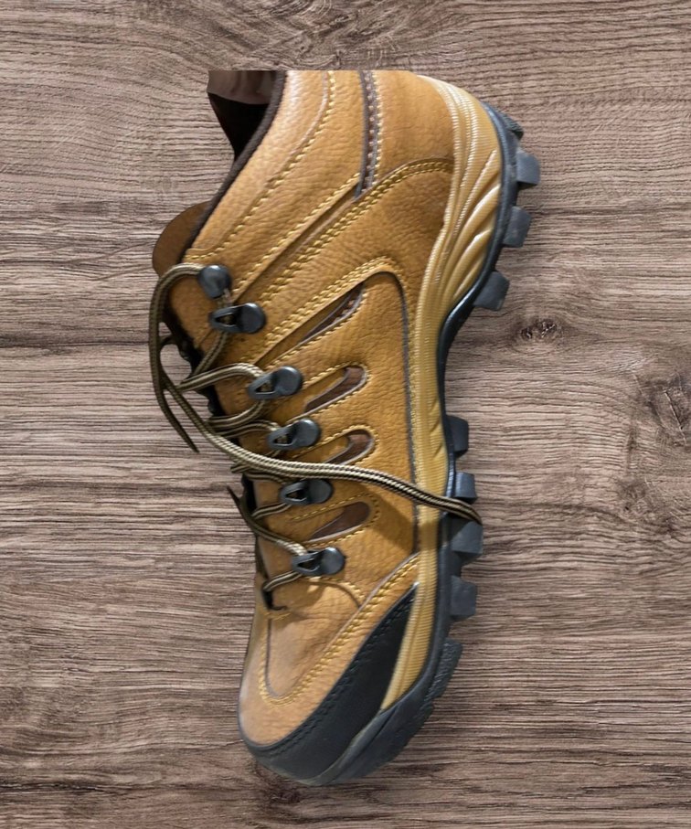 Bağcıklı Kahverengi Erkek Outdoor Botları - Görsel 2