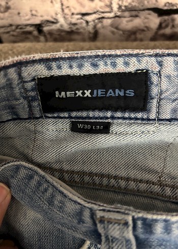 Mavi Denim Bol Kesim erkek Jean - Görsel 2