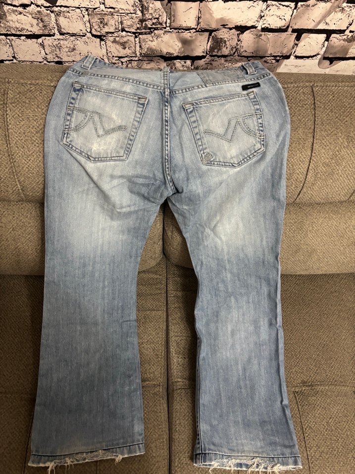 Mavi Denim Bol Kesim erkek Jean - Görsel 3