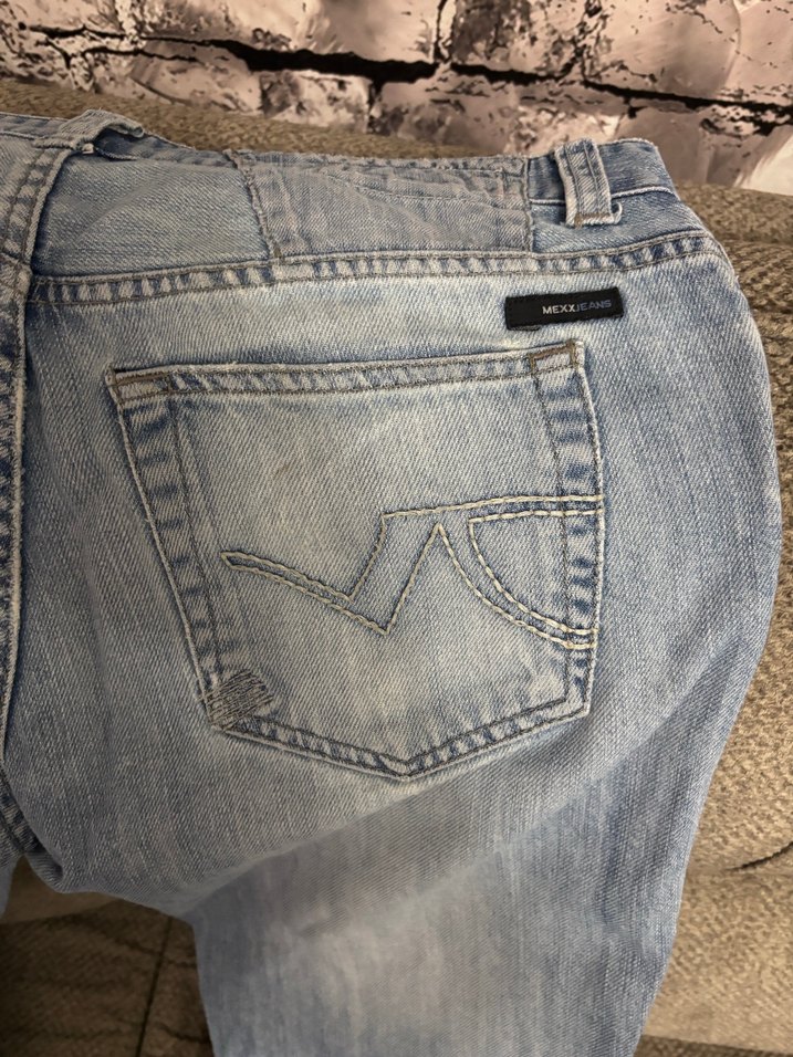 Mavi Denim Bol Kesim erkek Jean - Görsel 4