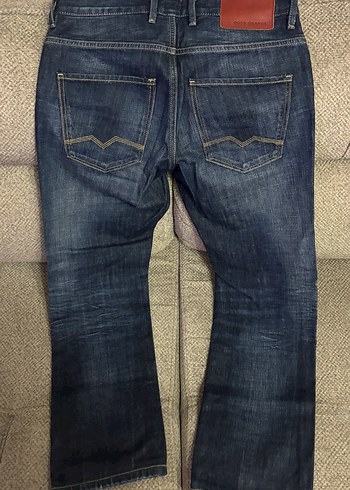 Erkek  Kot Pantolon - Görsel 4